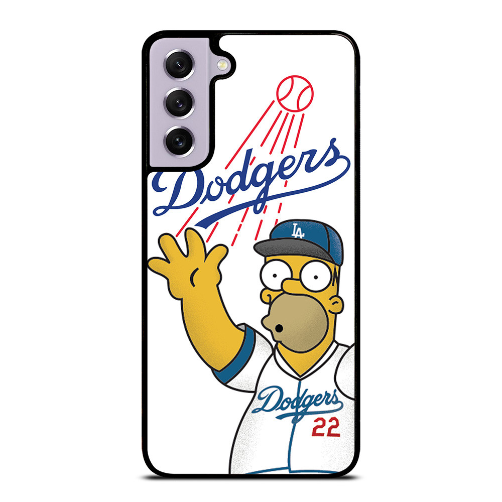 LOS ANGELES DODGERS THE SIMPSONS Samsung Galaxy S21 FE Case Cover
